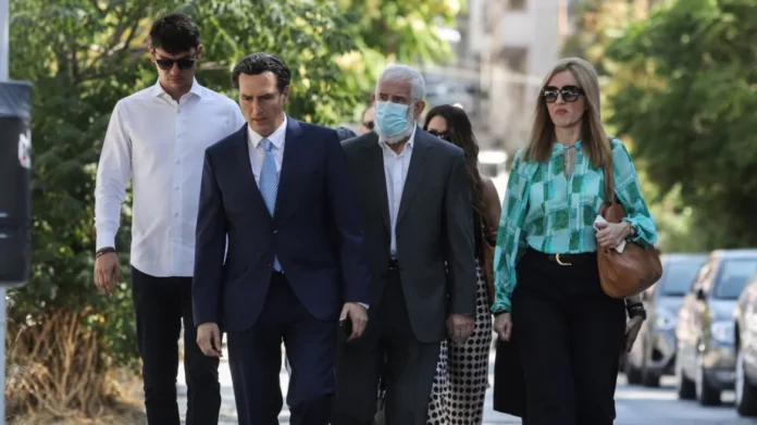 Δίκη Φιλιππίδη: «Ναι» στο αίτημα της υπεράσπισης να μην διαβαστούν μηνύματα που του έστειλε δημοσιογράφος