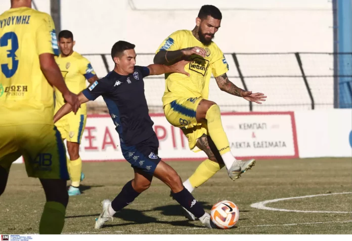Super League 1: Παραμένει χωρίς νίκη ο Ιωνικός μετά την ισοπαλία με Παναιτωλικό