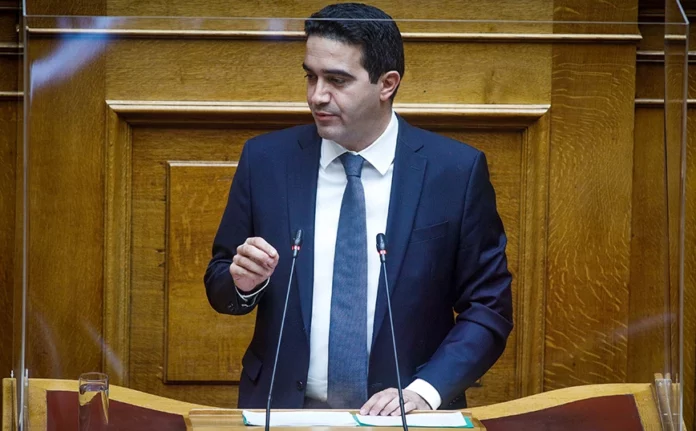 Κατρίνης: Η αντίληψη της Νέας Δημοκρατίας περί ενός κράτους – λάφυρο έχει θύματα τους Έλληνες πολίτες