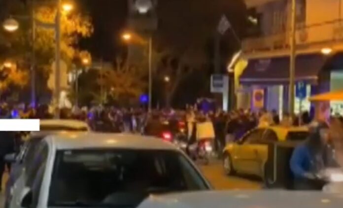 Ξύλο μεταξύ νεαρών στην Κοζάνη – Απειλές, βεντέτες και συλλήψεις (video)