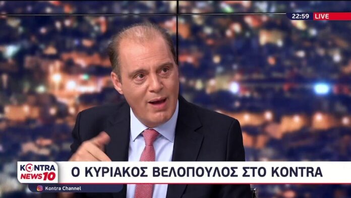 Αποστομωτικός ο Κυριάκος Βελόπουλος στο Kontra Chanell – (VIDEO)