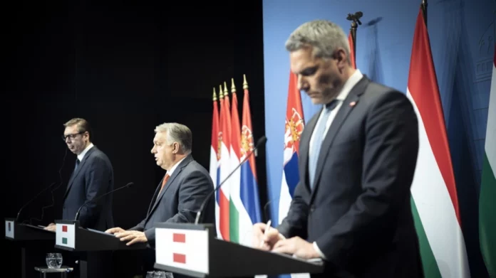 Συνεργασία Ουγγαρίας, Σερβίας και Αυστρίας για τις μεταναστευτικές ροές στα Δυτικά Βαλκάνια