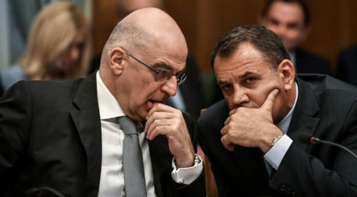 Μπλέξαν τις γραμμές τους Δένδιας και Παναγιωτόπουλος!