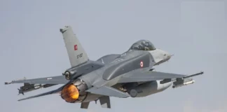 33 παραβιάσεις του εθνικού εναέριου χώρου από τουρκικά μαχητικά F-16