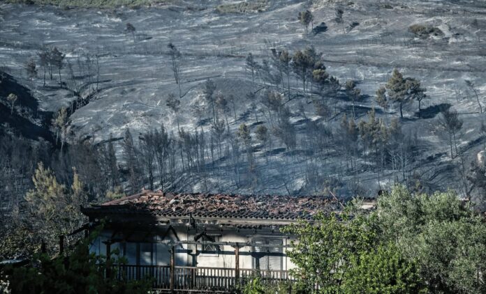 Σκοτεινές μεθοδεύσεις για αιολικά στα καμένα!