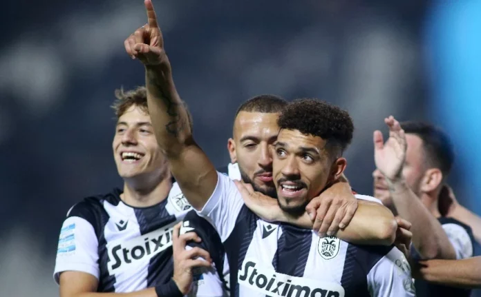 Super League 1: Ο ΠΑΟΚ έριξε 3άρα στον Βόλο και έπιασε τον Ολυμπιακό στην 3η θέση