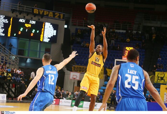 Basket League: Άνετη νίκη της ΑΕΚ (92-77) επί του Ιωνικού