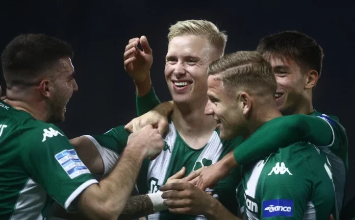 Super League 1: Ο ασταμάτητος Παναθηναϊκός νίκησε και τον Ατρόμητο