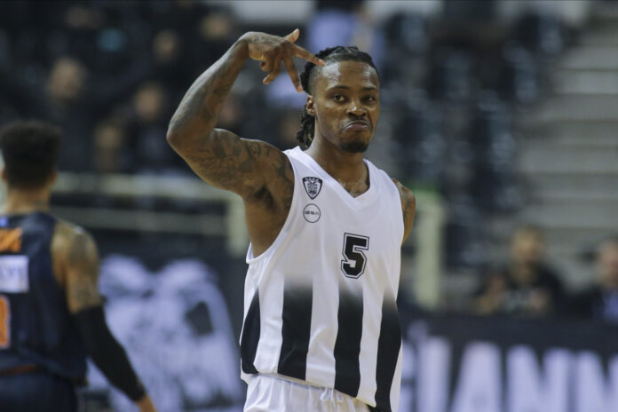 Basket League: Ο ΠΑΟΚ «λύγισε» τον Προμηθέα Πάτρας στη Θεσσαλονίκη (97-92)
