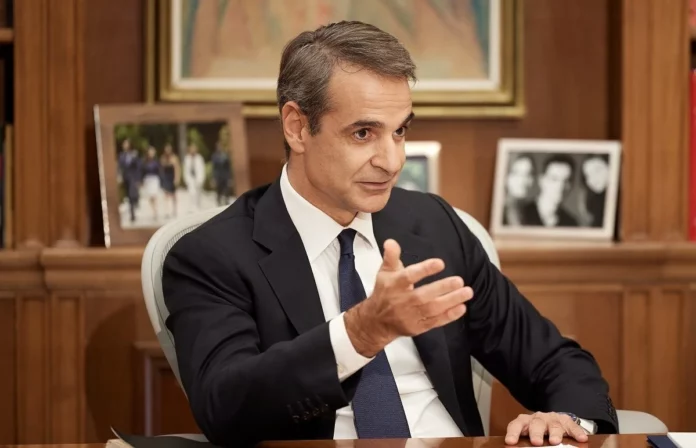 Μητσοτάκης για υποκλοπές: Απίστευτο ψέμα το δημοσίευμα – Πίσω από τον Βαξεβάνη κρύβεται ο Τσίπρας-(VIDEO)