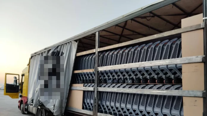 Θεσπρωτία: Ο θάνατος του οδηγού φορτηγού αποκάλυψε 59 κιλά κάνναβης-(ΦΩΤΟ)