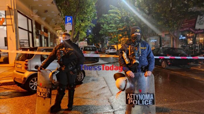 Στον εισαγγελέα οι συλληφθέντες από την εκκένωση της κατάληψης στη Θεσσαλονίκη