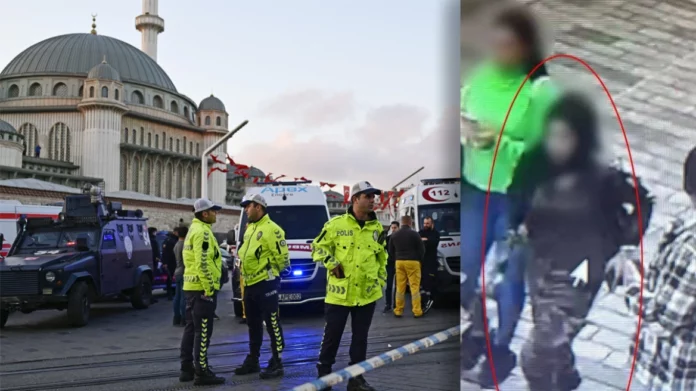 Έκρηξη στην Κωνσταντινούπολη: Η γυναίκα περίμενε για 45 λεπτά σε παγκάκι πριν εκραγεί η βόμβα