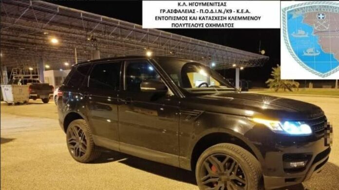 Έφερε από την Ιταλία κλεμμένο ΙΧ με πλαστά έγγραφα ενοικίασης