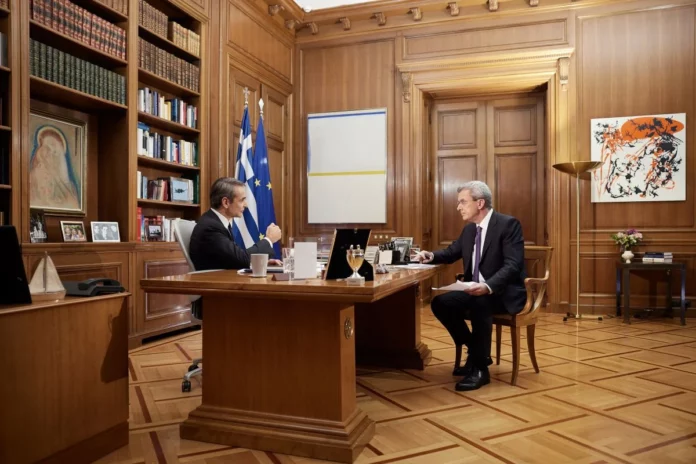 Μητσοτάκης σε απόγνωση για τις υποκλοπές – Ο Βαξεβάνης είναι «εθνικά επικίνδυνος» και ο Μαρινάκης «εκβιαστής»