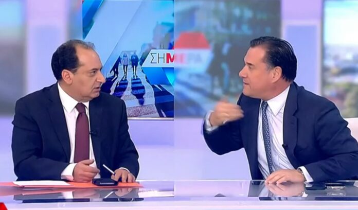 Ένταση ανάμεσα σε Άδωνι Γεωργιάδη και Χρήστο Σπίρτζη στον “αέρα” – “Είστε ο πράκτορας του Ερντογάν στην Ελλάδα”