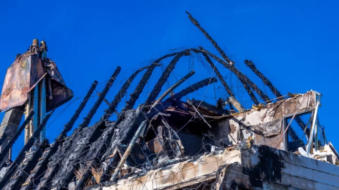Γερμανία: Σύλληψη πυροσβέστη για τον εμπρησμό σε ξενoδοχείο με Ουκρανούς πρόσφυγες