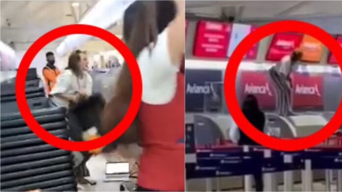 Μεξικό: Σε αμόκ γυναίκα σε αεροδρόμιο που άργησε στην πτήση της – Πέταγε βαλίτσες σε υπαλλήλους