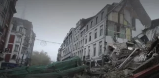 Γαλλία: Κατέρρευσαν δυο κτίρια κατοικιών στη Λιλ – Φόβοι για έναν εγκλωβισμένο-(VIDEO)