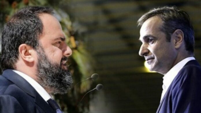 Ο πόλεμος Μαξίμου με Μαρινάκη διχάζει τους «γαλάζιους» βουλευτές