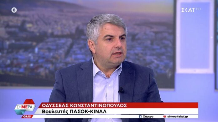Κωνσταντινόπουλος: Να κληθούν οι δύο εταιρείες, να μάθουμε ποιος διαχειρίζεται το predator στην Ελλάδα
