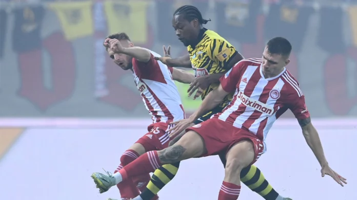 Super League 1,Ολυμπιακός – ΑΕΚ 0-0: Χαμένοι και οι δύο!