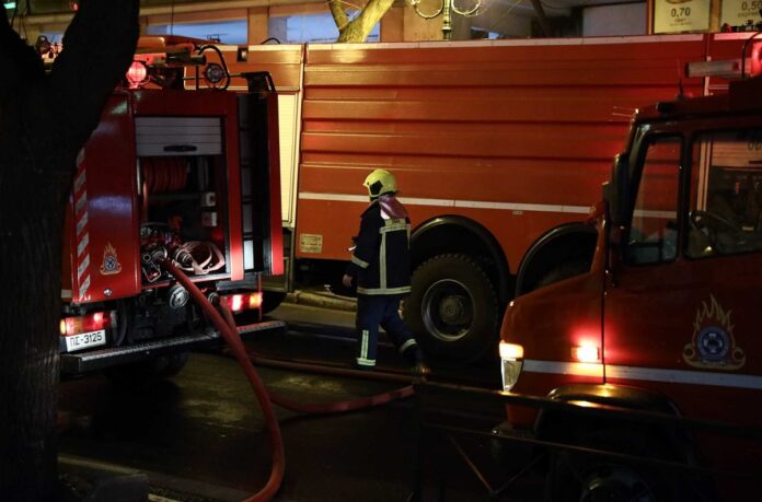 Πέλλα: Στις φλόγες διπλοκατοικία στην Άρνισσα