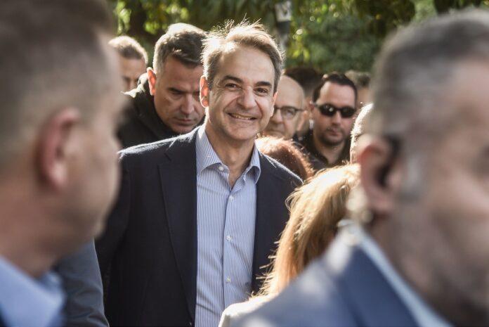 Κυριάκος Μητσοτάκης από Καλλιθέα: Το κλίμα ήδη μυρίζει εκλογές, η ΝΔ θα είναι πρώτη και αυτοδύναμη