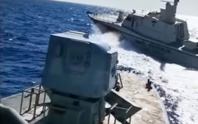 Frontex για επεισόδιο στη Σάμο: Το τουρκικό σκάφος παραβίασε τον χώρο της ελληνικής ευθύνης