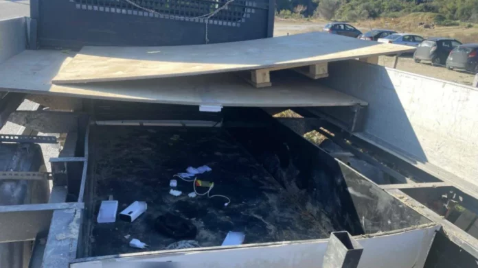 Θεσσαλονίκη: Δουλέμποροι έκρυβαν σε φορτηγά παράνομους μετανάστες