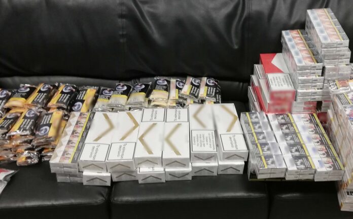 Σέρρες: Χειροπέδες σε άνδρα που έκρυβε λαθραία τσιγάρα στο αυτοκίνητό του