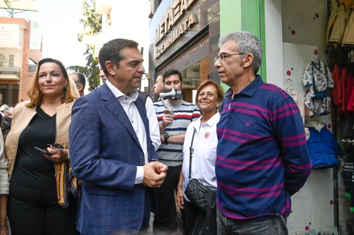 Πολίτης καταγγέλλει στον Τσίπρα: Ο Ανδρέας Πάτσης του είχε στείλει μπράβους για να ξοφλήσει χρέος