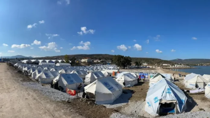 Μυτιλήνη: Αιματηρό επεισόδιο μεταξύ ανηλίκων στη δομή του Καρά Τεπέ