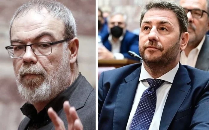 Επίθεση Κυρίτση κατά Ανδρουλάκη μέσα από την «Αυγή»: «Τι τρέχει με το ΠΑΣΟΚ;»