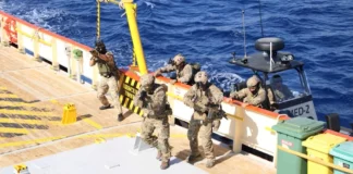 «Νέμεσις 2022»: Οι ελληνικές Ένοπλες Δυνάμεις σε μεγάλη αεροναυτική άσκηση νότια της Κύπρου-(VIDEO)