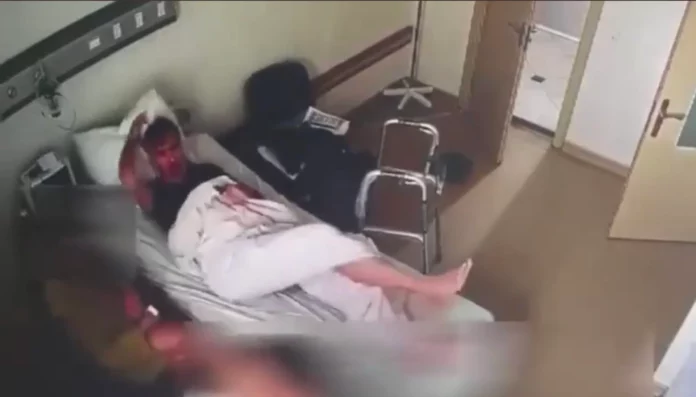 Σαακασβίλι: Σοκαριστική η εικόνα του ανθρώπου που ήθελε να γονατίσει τον Πούτιν-(VIDEO)
