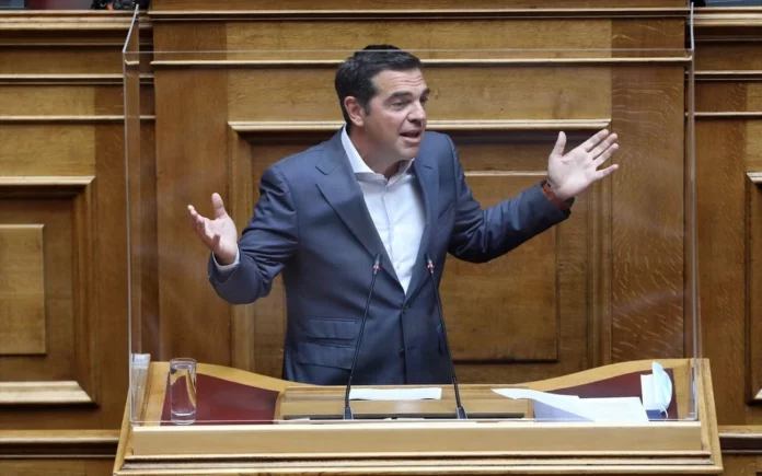 Α.Τσίπρας προς Κ.Μητσοτάκη: «Είσαι θρασύς και δειλός»