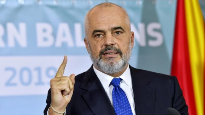 Χυδαιολογίες Ράμα κατά της Ελλάδας, ενόσω ο Μητσοτάκης επισκέπτεται την Αλβανία!