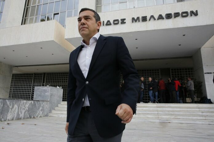 Τσίπρας: Εξέφρασα στον εισαγγελέα του Αρείου Πάγου τη βαθύτατη ανησυχία μου για τις εξελίξεις