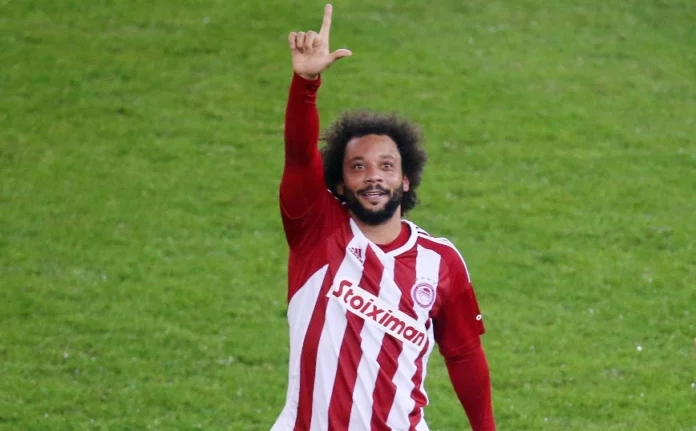 Ολυμπιακός – Ατρόμητος 4-1: Show Μαρσέλο με δύο γκολ και αποθέωση στον Βραζιλιάνο