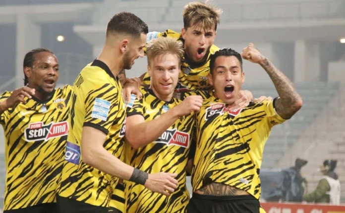 Βόλος – ΑΕΚ 0-4: Πάρτι στο κιτρινόμαυρο Πανθεσσαλικό Στάδιο – Δείτε τα γκολ