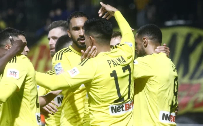 Άρης – Παναιτωλικός 1-0: Νίκη με Γκρέι και αγκαλιά με τον Βόλο στην 5η θέση