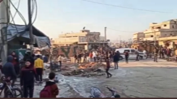 Τούρκοι «έλιωσαν» μάνα με το παιδί της «για πλάκα»: Οργή στο Χαλέπι