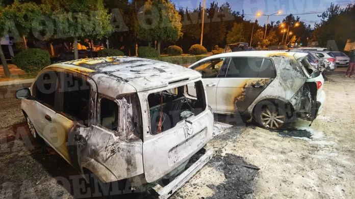 Μία σύλληψη για την εμπρηστική επίθεση σε μάντρα αυτοκινήτων στην Καισαριανή