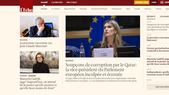 Στη φυλακή η Εύα Καϊλή – Είναι ανάμεσα στους 4 συλληφθέντες, γράφουν L’ Echo και Le Soir