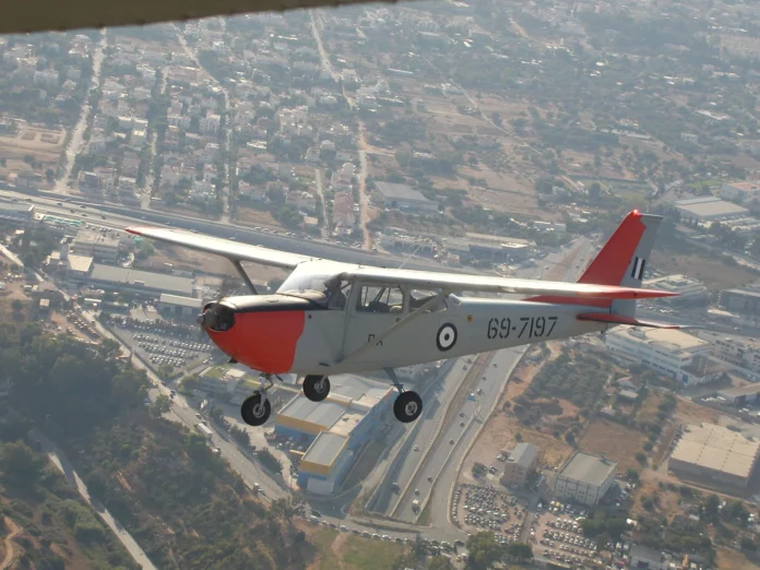Τέλος εποχής για τα αεροπλάνα Cessna της Πολεμικής Αεροπορίας – (ΦΩΤΟ)