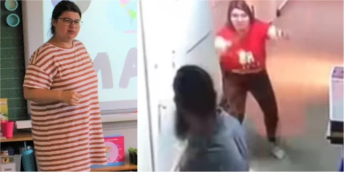 ΗΠΑ: H στιγμή που δασκάλα πετά 9χρονη κωφάλαλη μαθήτρια στο έδαφος (VIDEO)