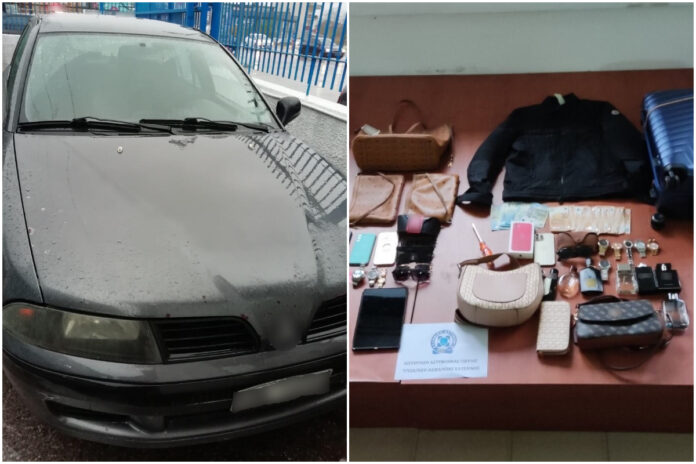 Σπείρα Ρομά διέρρηξε πάνω από 20 οχήματα στην Ημαθία και έβγαλε πάνω από 45.000 ευρώ (φωτο)