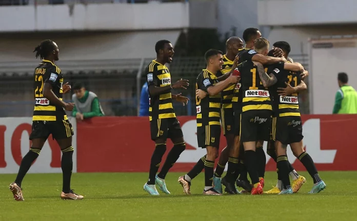 Λεβαδειακός – Άρης 1-2: Με ανατροπή το βήμα πρόκρισης των «κιτρινόμαυρων»