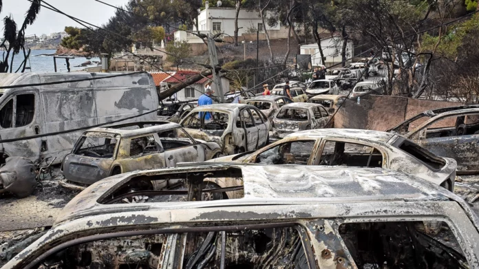 Πυρκαγιά στο Μάτι έξη χρόνια μετά… καταδικάστηκε ο τότε αρχηγός του Π.Σ – Ηχητικό με την κατάρρευση του κράτους !